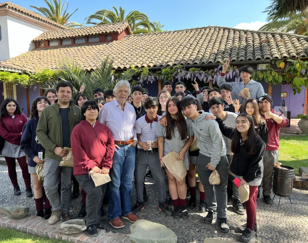 Más de 3 mil alumnos y alumnas de más de 80 colegios particulares y subvencionados visitaron el Museo durante el 2023