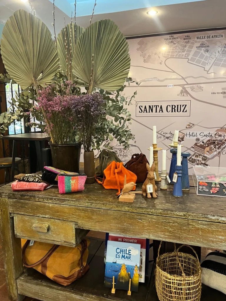 Nueva Tienda Hotel en Hotel Santa Cruz