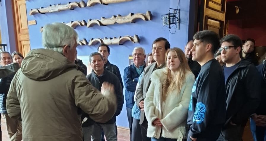 Visita mediada patrimonial