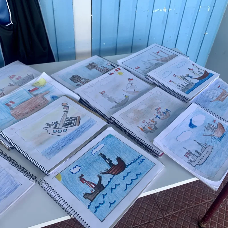 Aula en el Museo Colchagua en Acción