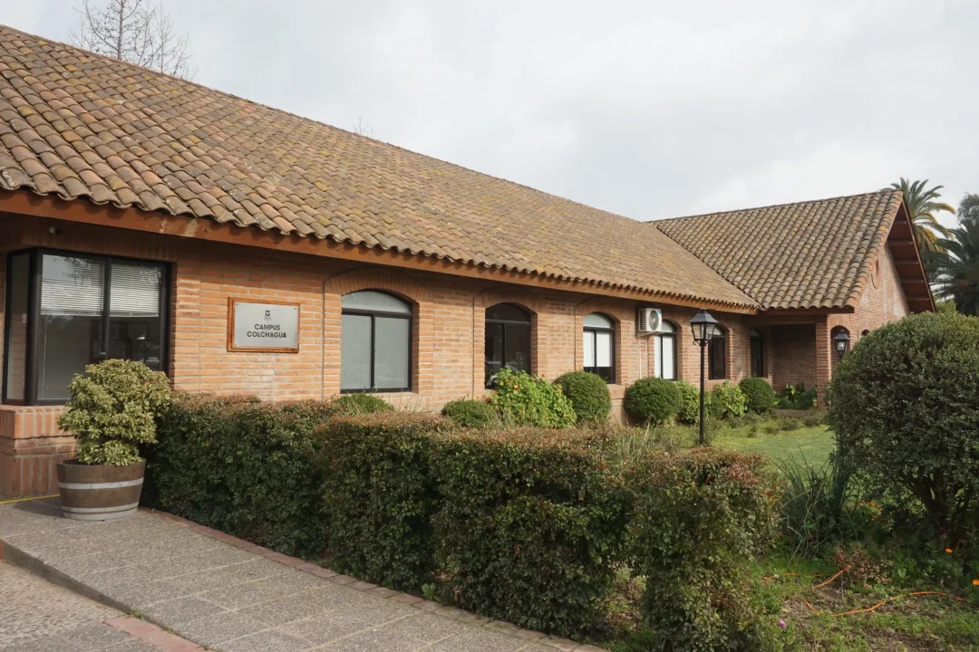 Campus Colchagua de la Universidad de Talca se edifica en terreno donado por la Fundación Cardoen