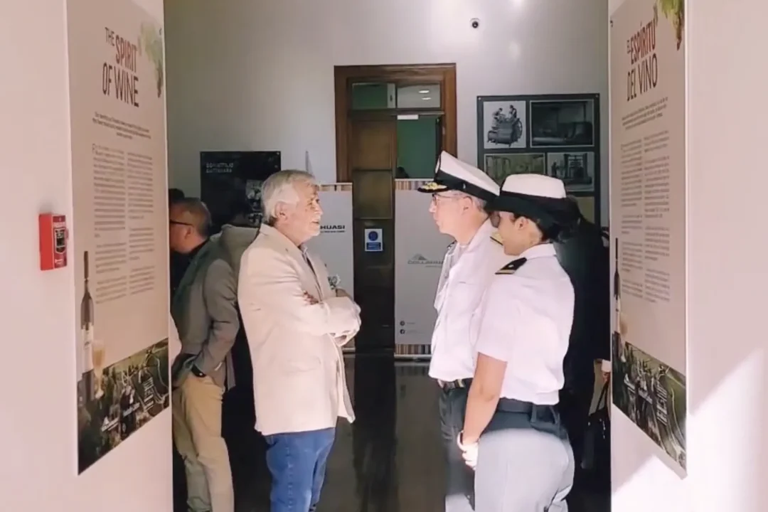 Con gran éxito se inauguró la exposición El Espíritu del Vino en el Museo de Iquique en convenio con Collahuasi