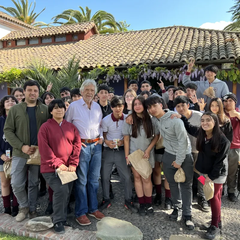 Más de 3 mil alumnos y alumnas de más de 80 colegios particulares y subvencionados visitaron el Museo durante el 2023