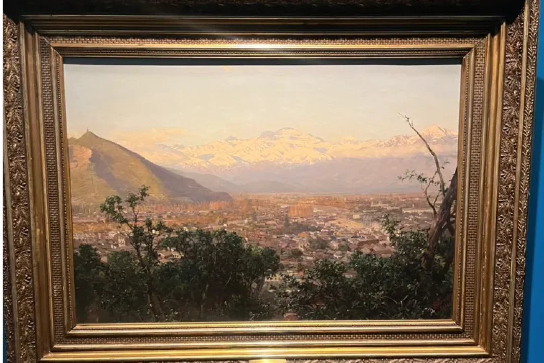 Obras de Somerscales de la Fundacion visitan Centro Cultural El Tranque