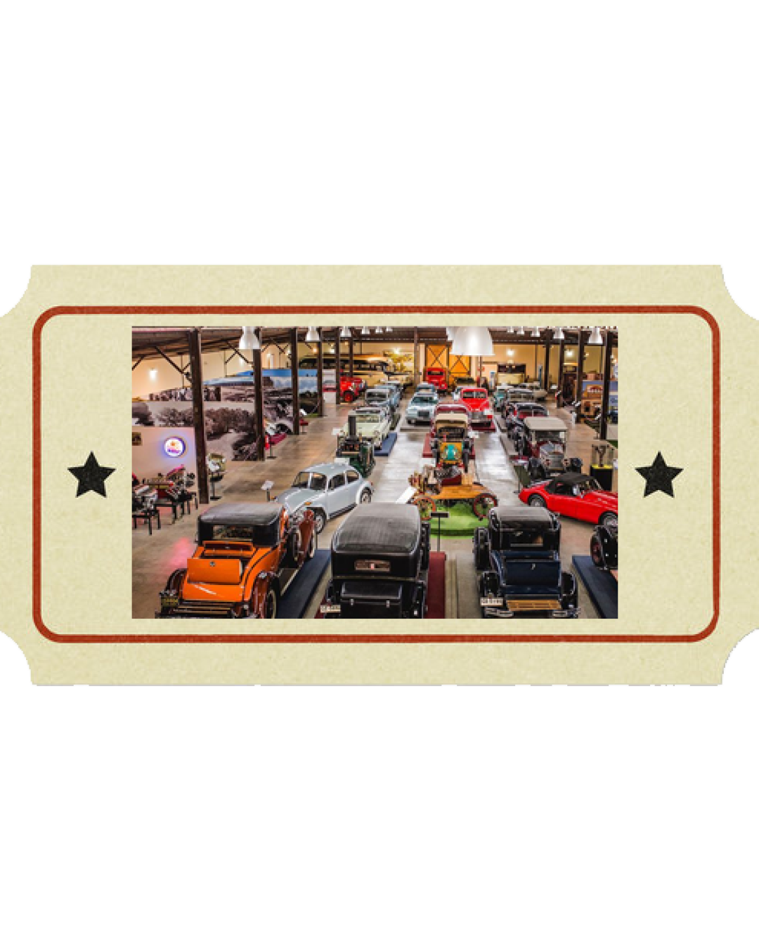ticket museo del automovil